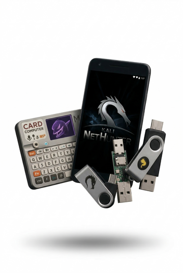 Ethical Hacking Kit – Pico Pi HID, Kali USB & Nexus 5X HacPhone | Complete Starter Bundle
