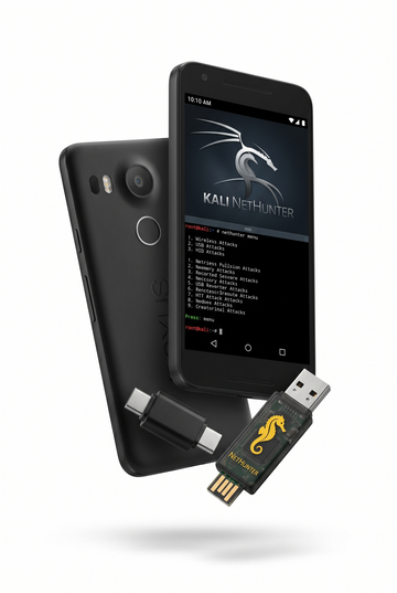 Unlimited Coverage™ Nexus 5X NetHunter Guide