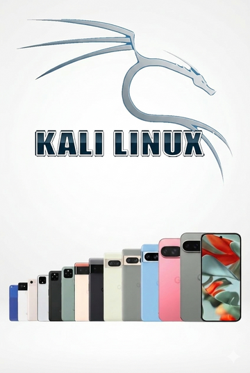 HacPhone Plus – Rooted Google Pixel (3–9 Pro) with Kali NetHunter & Magisk | Portable Mobile Pentest Lab
