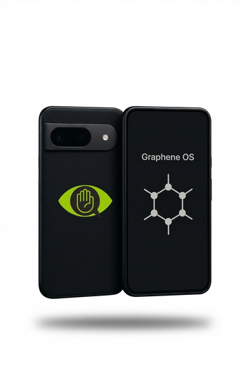 Unlimited Coverage Krypt™ - Custom DeGoogled and Encrypted Privacy Phone